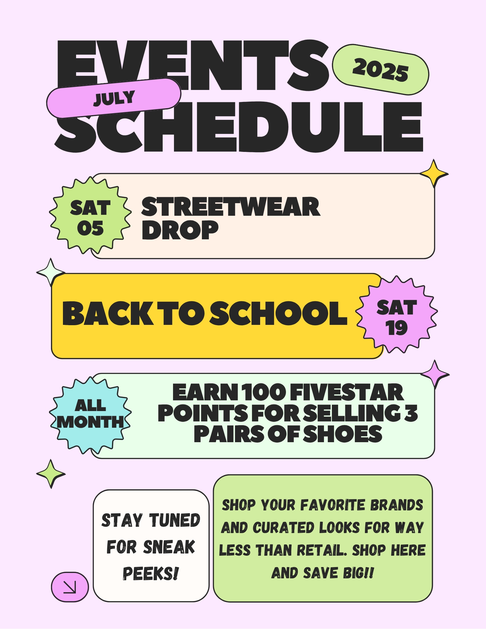 June 2025 Events